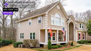 Free download $475,000 Single-Family Home for sale - 5231 Hayden Farms Drive, Powder Springs, GA - 30127 video and edit with RedcoolMedia movie maker MovieStudio video editor online and AudioStudio audio editor onlin