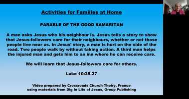 Free download 4-7s LoJ2 Lesson 13 Parable of the Good Samaritan video and edit with RedcoolMedia movie maker MovieStudio video editor online and AudioStudio audio editor onlin