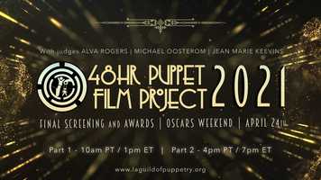 Free download 48hr Puppet Film Project 2021 - Trailer video and edit with RedcoolMedia movie maker MovieStudio video editor online and AudioStudio audio editor onlin