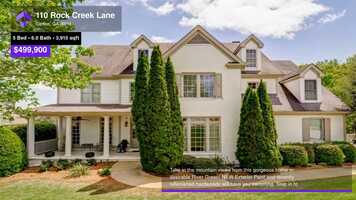 Free download $499,900 Single-Family Home for sale - 110 Rock Creek Lane, Canton, GA - 30114 video and edit with RedcoolMedia movie maker MovieStudio video editor online and AudioStudio audio editor onlin