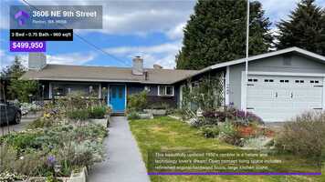 Free download $499,950 Residential for sale - 3606 NE 9th Street, Renton, WA - 98056 video and edit with RedcoolMedia movie maker MovieStudio video editor online and AudioStudio audio editor onlin