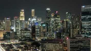 Free download 4k Panning shot of Singapore skyline | Stock Footage - Videohive video and edit with RedcoolMedia movie maker MovieStudio video editor online and AudioStudio audio editor onlin