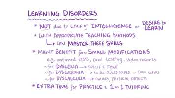 Free download 4 Learning disability video and edit with RedcoolMedia movie maker MovieStudio video editor online and AudioStudio audio editor onlin