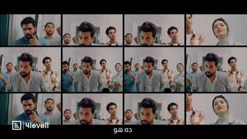 Free download 4level1 English Course, Social Media AD video and edit with RedcoolMedia movie maker MovieStudio video editor online and AudioStudio audio editor onlin