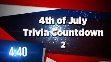 Free download 4th of July Trivia Countdown 2 video and edit with RedcoolMedia movie maker MovieStudio video editor online and AudioStudio audio editor onlin