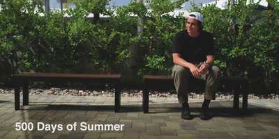 Free download 500 Days Scene video and edit with RedcoolMedia movie maker MovieStudio video editor online and AudioStudio audio editor onlin