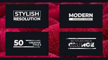 Free download 50 Comics Titles After Effects Templates video and edit with RedcoolMedia movie maker MovieStudio video editor online and AudioStudio audio editor onlin