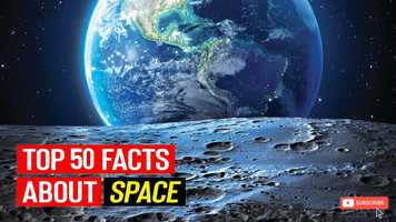 Free download 50 FACTS ABOUT SPACE THAT WILL ROCK YOUR WORLD video and edit with RedcoolMedia movie maker MovieStudio video editor online and AudioStudio audio editor onlin