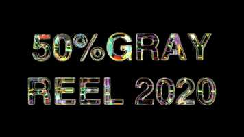 Free download 50 PERCENT GRAY : SHOWREEL 2020 video and edit with RedcoolMedia movie maker MovieStudio video editor online and AudioStudio audio editor onlin