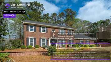 Free download $515,000 Single-Family Home for sale - 2851 Lamer Trce, Marietta, GA - 30066 video and edit with RedcoolMedia movie maker MovieStudio video editor online and AudioStudio audio editor onlin