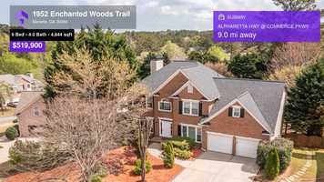 Free download $519,900 Single-Family Home for sale - 1952 Enchanted Woods Trail, Marietta, GA - 30066 video and edit with RedcoolMedia movie maker MovieStudio video editor online and AudioStudio audio editor onlin