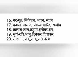 Free download पाठ-5 पेज न.-23 (पर्यायवाची शब्द) video and edit with RedcoolMedia movie maker MovieStudio video editor online and AudioStudio audio editor onlin