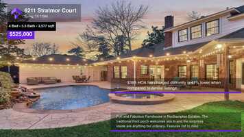 Free download $525,000 Single-Family Home for sale - 6211 Stratmor Court, Spring, TX - 77389 video and edit with RedcoolMedia movie maker MovieStudio video editor online and AudioStudio audio editor onlin