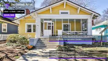 Free download $529,500 Single-Family Home for sale - 296 Oakdale Rd NE, Atlanta, GA - 30307 video and edit with RedcoolMedia movie maker MovieStudio video editor online and AudioStudio audio editor onlin