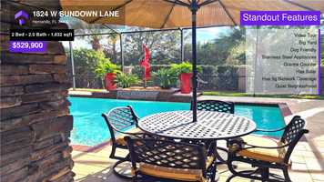Free download $529,900 Single-Family Home for sale - 1824 W SUNDOWN LANE, Hernando, FL - 34442 video and edit with RedcoolMedia movie maker MovieStudio video editor online and AudioStudio audio editor onlin