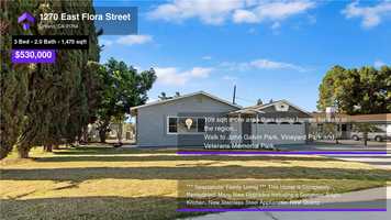 Free download $530,000 Single-Family Home for sale - 1270 East Flora Street, Ontario, CA - 91764 video and edit with RedcoolMedia movie maker MovieStudio video editor online and AudioStudio audio editor onlin