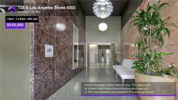 Free download $549,000 Condominium for sale - 738 S Los Angeles Street #203, Los Angeles, CA - 90014 video and edit with RedcoolMedia movie maker MovieStudio video editor online and AudioStudio audio editor onlin