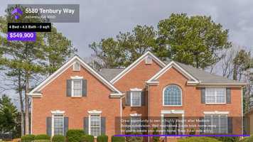 Free download $549,900 Single-Family Home for sale - 5580 Tenbury Way, Alpharetta, GA - 30022 video and edit with RedcoolMedia movie maker MovieStudio video editor online and AudioStudio audio editor onlin