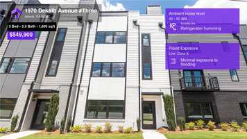 Free download $549,900 Townhouse for sale - 1970 Dekalb Avenue #Three, Atlanta, GA - 30307 video and edit with RedcoolMedia movie maker MovieStudio video editor online and AudioStudio audio editor onlin