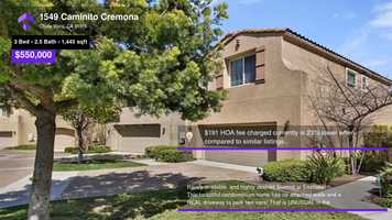 Free download $550,000 Condominium for sale - 1549 Caminito Cremona, Chula Vista, CA - 91915 video and edit with RedcoolMedia movie maker MovieStudio video editor online and AudioStudio audio editor onlin