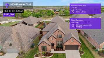 Free download $550,000 Single-Family Home for sale - 9800 Forester Trail, Little Elm, TX - 75068 video and edit with RedcoolMedia movie maker MovieStudio video editor online and AudioStudio audio editor onlin