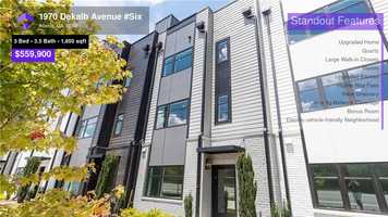 Free download $559,900 Townhouse for sale - 1970 Dekalb Avenue #Six, Atlanta, GA - 30307 video and edit with RedcoolMedia movie maker MovieStudio video editor online and AudioStudio audio editor onlin