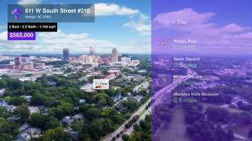 Free download $565,000 Condominium for sale - 611 W South Street #210, Raleigh, NC - 27603 video and edit with RedcoolMedia movie maker MovieStudio video editor online and AudioStudio audio editor onlin