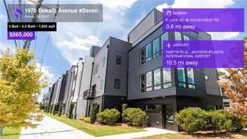 Free download $565,000 Townhouse for sale - 1970 Dekalb Avenue #Seven, Atlanta, GA - 30307 video and edit with RedcoolMedia movie maker MovieStudio video editor online and AudioStudio audio editor onlin