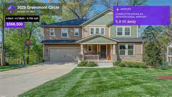 Free download $566,500 Single-Family Home for sale - 3029 Greenmont Circle, Belmont, NC - 28012 video and edit with RedcoolMedia movie maker MovieStudio video editor online and AudioStudio audio editor onlin