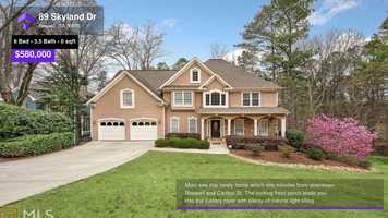 Free download $580,000 Single-Family Home for sale - 89 Skyland Dr, Roswell, GA - 30075 video and edit with RedcoolMedia movie maker MovieStudio video editor online and AudioStudio audio editor onlin