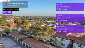 Free download $590,000 Condominium for sale - 21239 Gary Dr #208, Hayward, CA - 94546 video and edit with RedcoolMedia movie maker MovieStudio video editor online and AudioStudio audio editor onlin