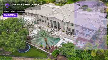 Free download $5,959,000 Single-Family Home for sale - 5507 WORSHAM COURT, Windermere, FL - 34786 video and edit with RedcoolMedia movie maker MovieStudio video editor online and AudioStudio audio editor onlin