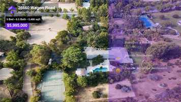 Free download $5,995,000 Single-Family Home for sale - 28660 Wagon Road, Agoura Hills, CA - 91301 video and edit with RedcoolMedia movie maker MovieStudio video editor online and AudioStudio audio editor onlin