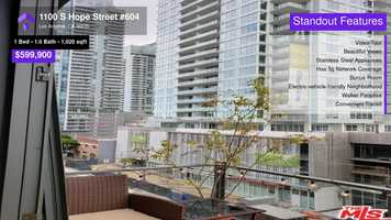 Free download $599,900 Condominium for sale - 1100 S Hope Street #604, Los Angeles, CA - 90015 video and edit with RedcoolMedia movie maker MovieStudio video editor online and AudioStudio audio editor onlin