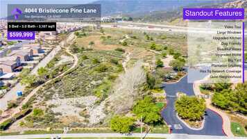 Free download $599,999 Single-Family Home for sale - 4044 Bristlecone Pine Lane, San Bernardino, CA - 92407 video and edit with RedcoolMedia movie maker MovieStudio video editor online and AudioStudio audio editor onlin