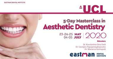 Free download 5 Days Masterclass in Aesthetic Dentistry video and edit with RedcoolMedia movie maker MovieStudio video editor online and AudioStudio audio editor onlin