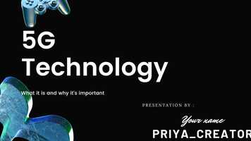 Free download 5G Technology Overview #5G video and edit with RedcoolMedia movie maker MovieStudio video editor online and AudioStudio audio editor onlin