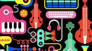 Free download 5 Minute Music #1 Awesome! video and edit with RedcoolMedia movie maker MovieStudio video editor online and AudioStudio audio editor onlin