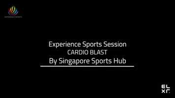 Free download 5 Sep  Experience Sports Sessions CARDIO BLAST by Singapore Sports Hub video and edit with RedcoolMedia movie maker MovieStudio video editor online and AudioStudio audio editor onlin