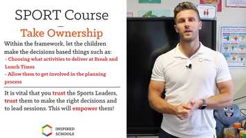 Free download 5 - TAKE Ownership - Inspired Schools Sport Course video and edit with RedcoolMedia movie maker MovieStudio video editor online and AudioStudio audio editor onlin