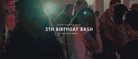 Free download 5th Birthday Community Event Recap video and edit with RedcoolMedia movie maker MovieStudio video editor online and AudioStudio audio editor onlin