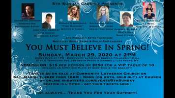 Free download 5th Sunday March 2020 / and the GALA at Community Lutheran video and edit with RedcoolMedia movie maker MovieStudio video editor online and AudioStudio audio editor onlin
