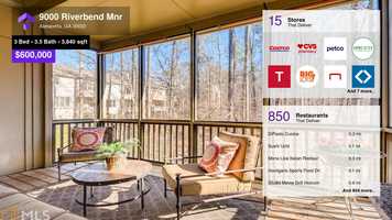 Free download $600,000 Townhouse for sale - 9000 Riverbend Mnr, Alpharetta, GA - 30022 video and edit with RedcoolMedia movie maker MovieStudio video editor online and AudioStudio audio editor onlin