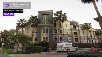 Free download $600,500 Condominium for sale - 2236 Scholarship, Irvine, CA - 92612 video and edit with RedcoolMedia movie maker MovieStudio video editor online and AudioStudio audio editor onlin