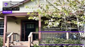 Free download $609,000 Residential for sale - 62 Marina Drive, Cathlamet, WA - 98612 video and edit with RedcoolMedia movie maker MovieStudio video editor online and AudioStudio audio editor onlin