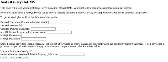 Download web tool or web app 60cycleCMS Download web tool or web app 60cycleCMS