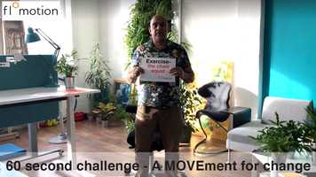 Free download 60 second challenge - The chair squat. video and edit with RedcoolMedia movie maker MovieStudio video editor online and AudioStudio audio editor onlin