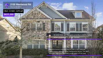 Free download $625,000 Single-Family Home for sale - 2120 Westwood Rd, Smyrna, GA - 30080 video and edit with RedcoolMedia movie maker MovieStudio video editor online and AudioStudio audio editor onlin