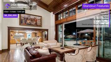 Free download $6,350,000 Single-Family Home for sale - 2425 Santiago Drive, Newport Beach, CA - 92660 video and edit with RedcoolMedia movie maker MovieStudio video editor online and AudioStudio audio editor onlin