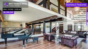 Free download $6,350,000 Single-Family Home for sale - 6917 Timbers Drive, Evergreen, CO - 80439 video and edit with RedcoolMedia movie maker MovieStudio video editor online and AudioStudio audio editor onlin
